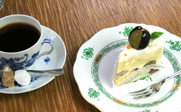 ぶどうのケーキ